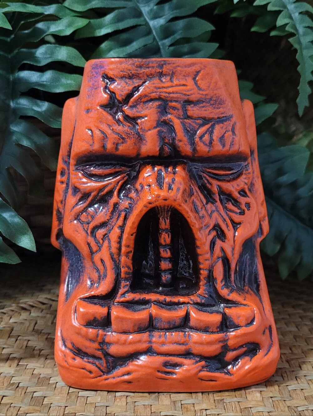 Zombie Moai 2 Super Limited Edition Halloween Tiki Mug Munktiki